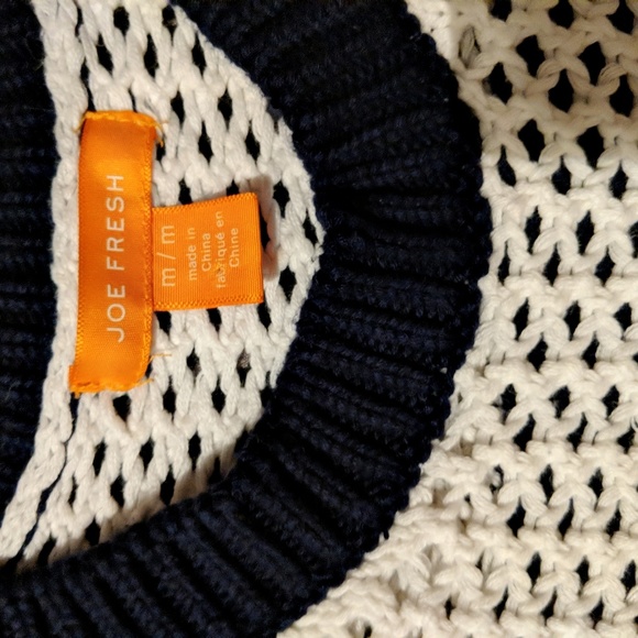 Joe Fresh knitted sweater - Picture 5 of 7